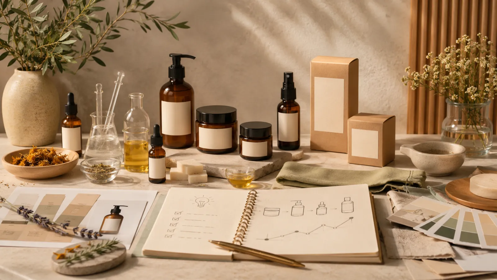 How to Start a Natural Products Brand: A Founder's Roadmap