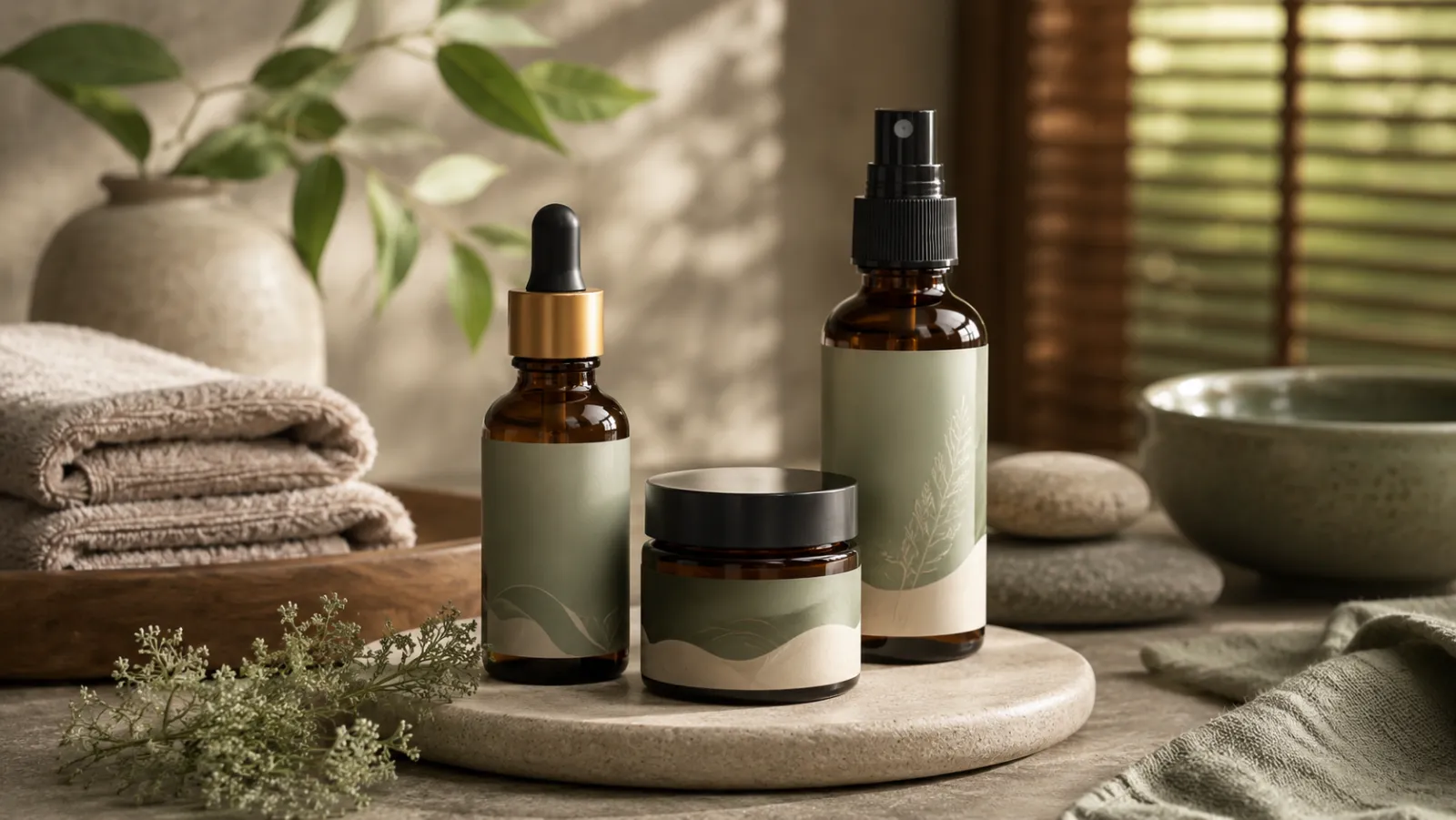 Private Label for Spas and Wellness: Building a Ritual-Driven Range