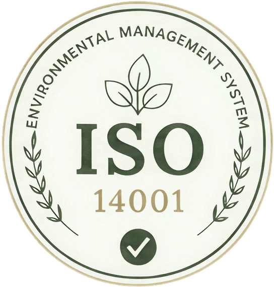ISO 14001 certification