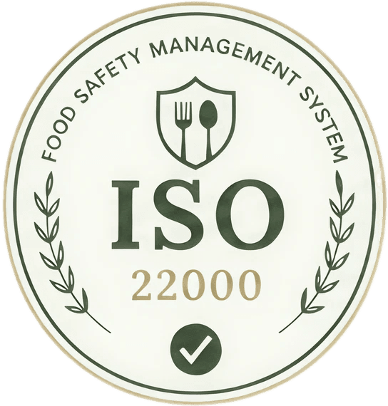 ISO 22000 certification