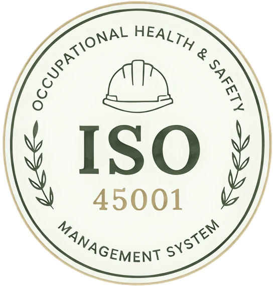 ISO 45001 certification