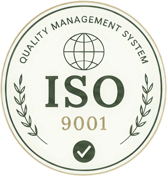 ISO 9001 certification