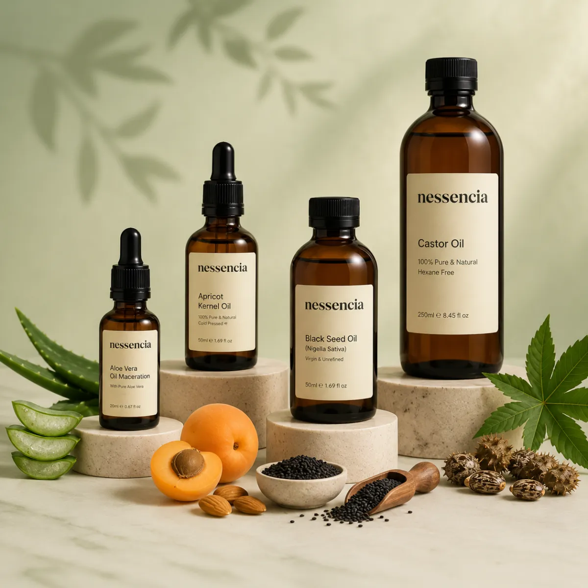Carrier and Botanical Oils
