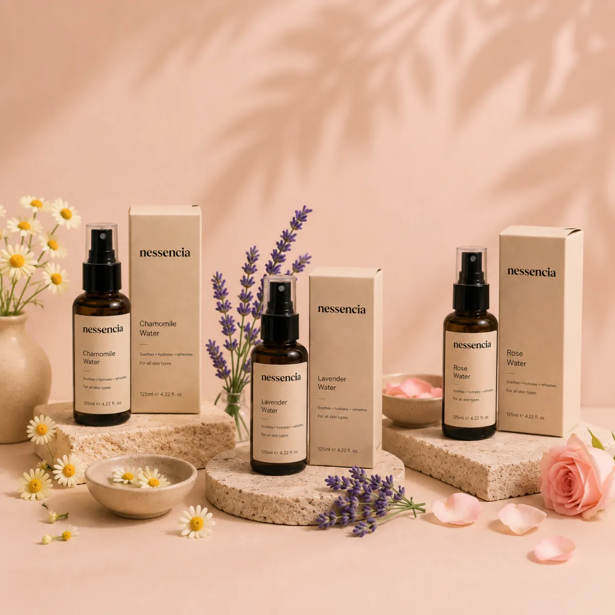 Hydrosols and Floral Waters
