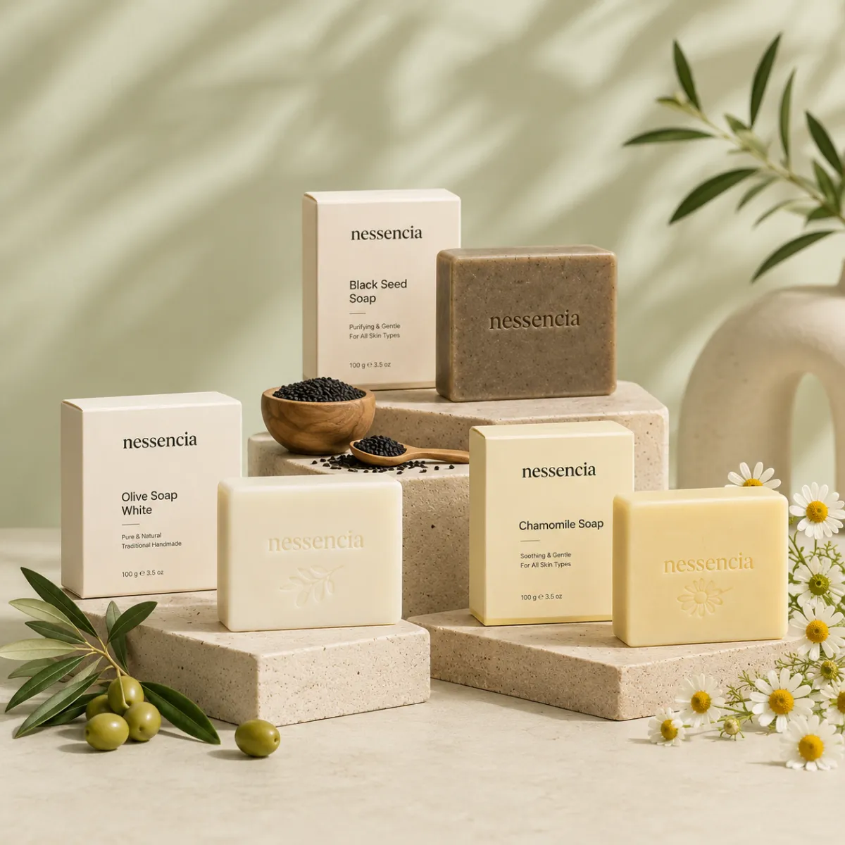 Soaps and Solid Products