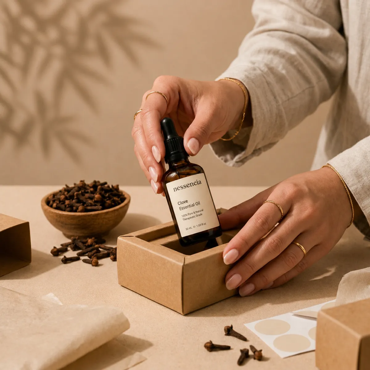 Nessencia manufacturing partner