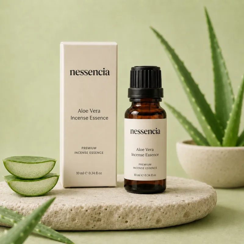 Aloe Vera Incense Essence 10ml — Aloe Vera