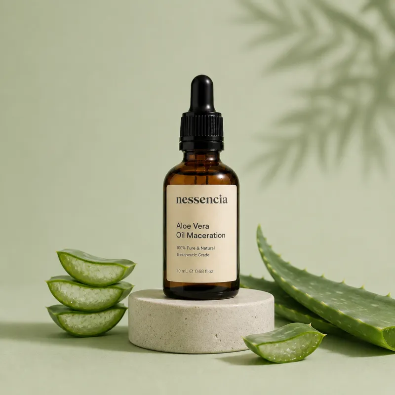 Aloe Vera Oil Maceration 20ml — Aloe Vera