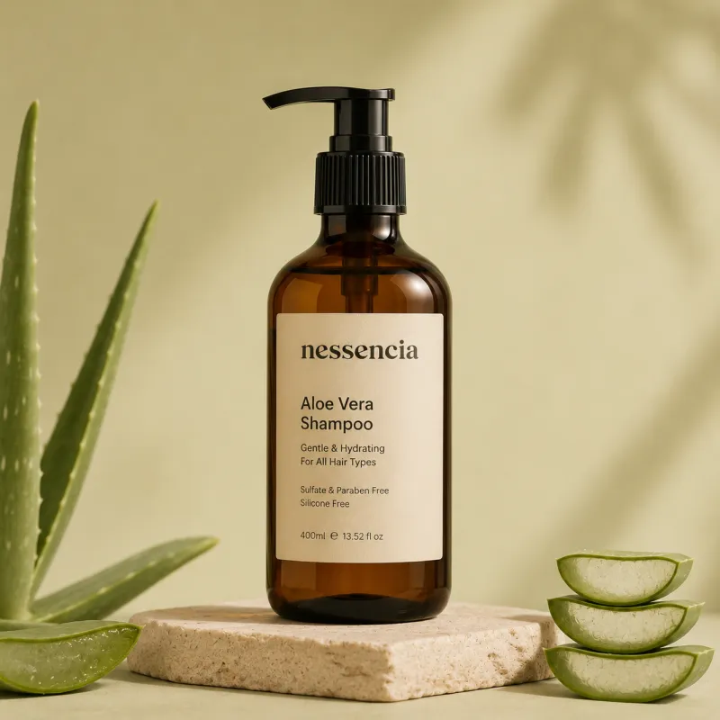 Aloe Vera Shampoo 400ml — Aloe Vera