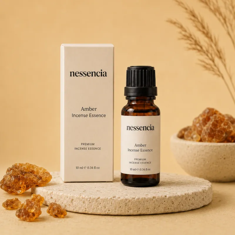 Amber Incense Essence 10ml — Amber