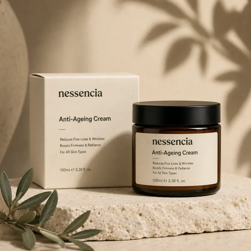 Anti-Ageing Cream 100ml — Botanical Extracts