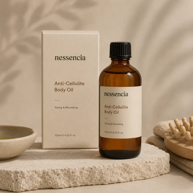 Anti-Cellulite Body Oil 125ml — Juniper + Grapefruit + Caffeine
