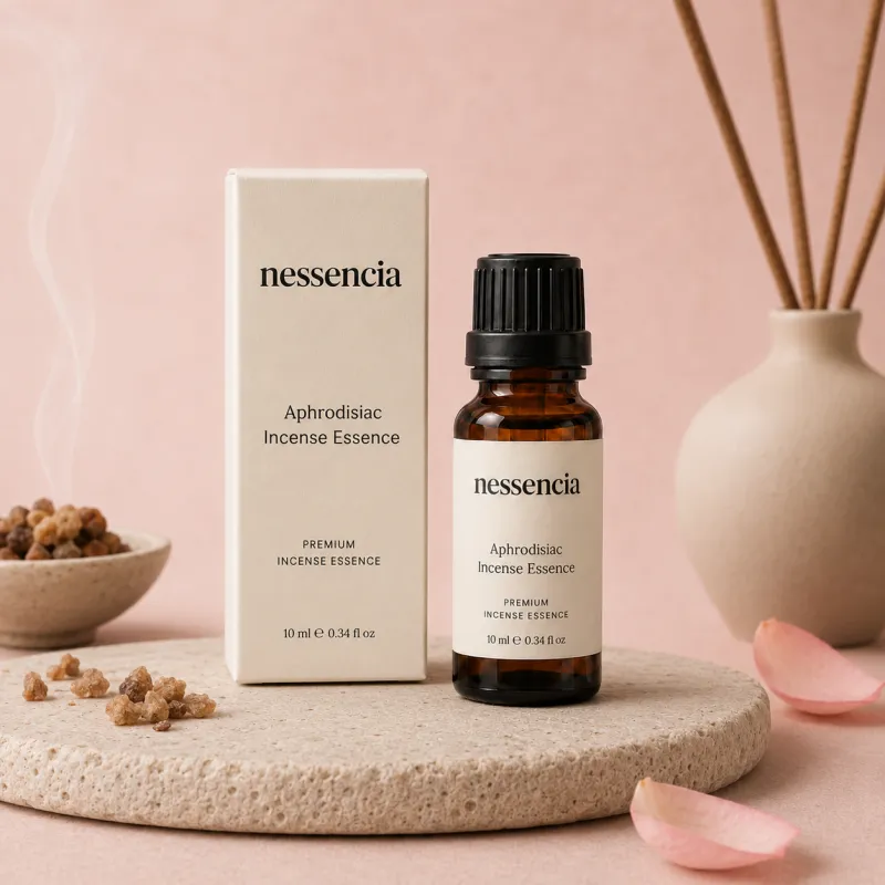 Aphrodisiac Incense Essence 10ml — Ylang Ylang and Jasmine