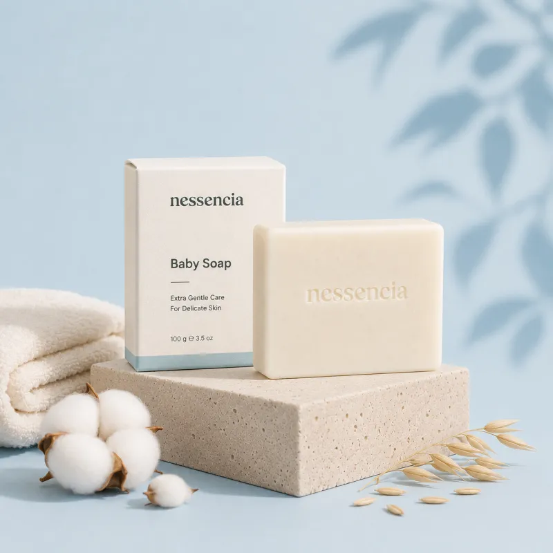 Baby Soap — Chamomile and Aloe Vera