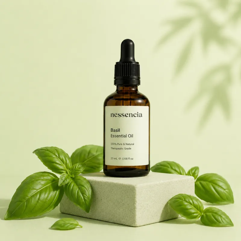 Basil Essential Oil 20ml — Basil