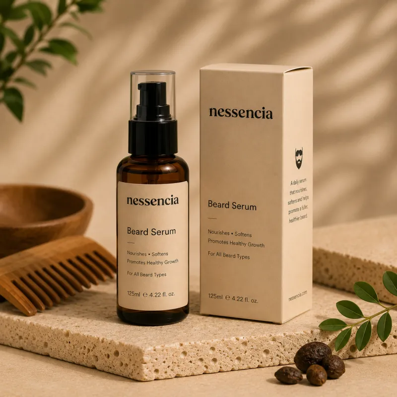 Beard Serum 125ml — Black Seed + Cedarwood + Sandalwood