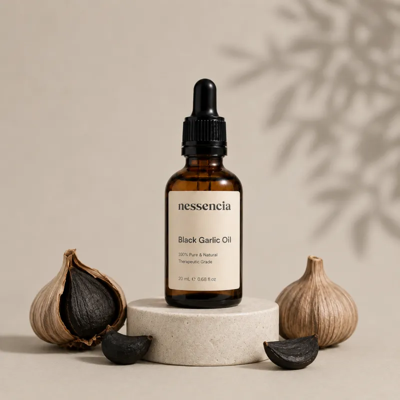 Black Garlic Oil 20ml — Black Garlic