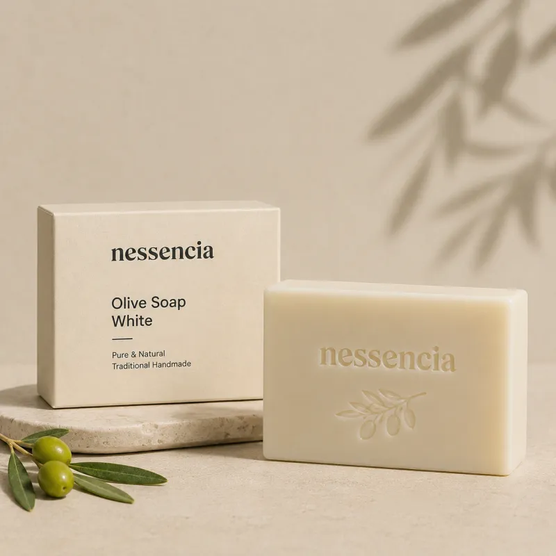 Bulk Olive Soap White (per kg) — Olive Oil
