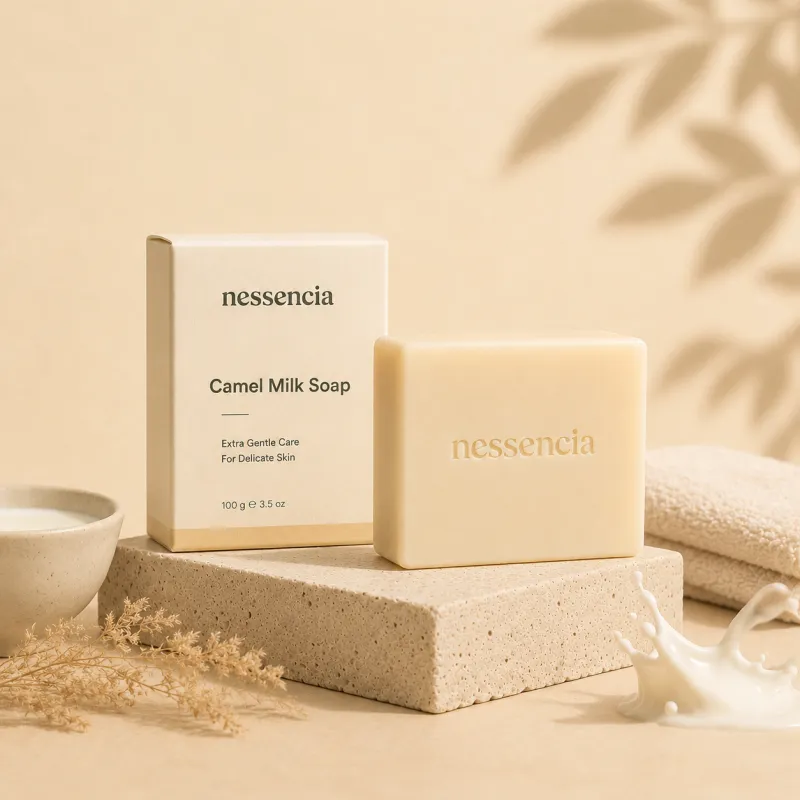 Camel Milk Soap — Camel Milk