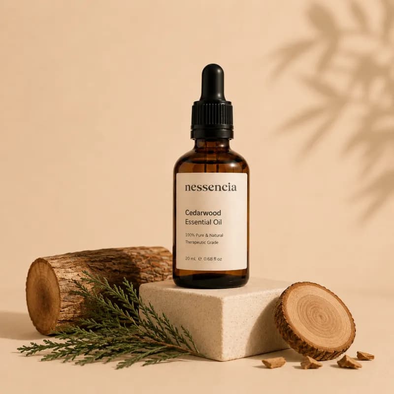 Cedarwood Essential Oil 20ml — Cedarwood