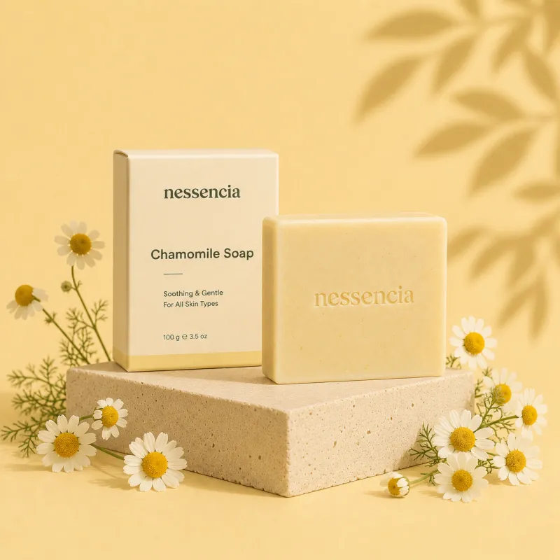 Chamomile Soap — Chamomile
