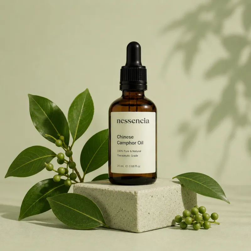 Chinese Camphor Oil 20ml — Camphor