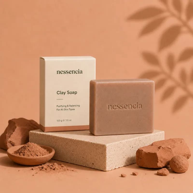 Clay Soap — Kaolin Clay