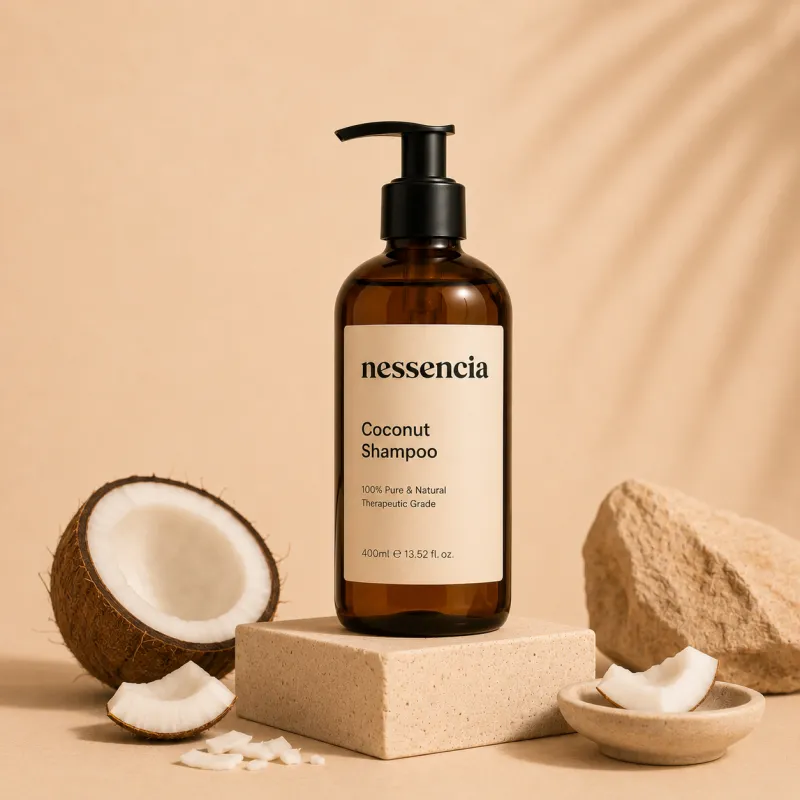 Coconut Shampoo 400ml — Coconut