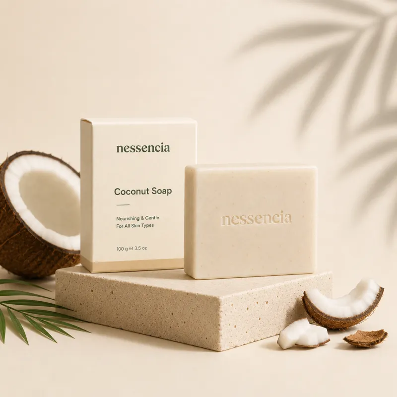 Coconut Soap — Coconut