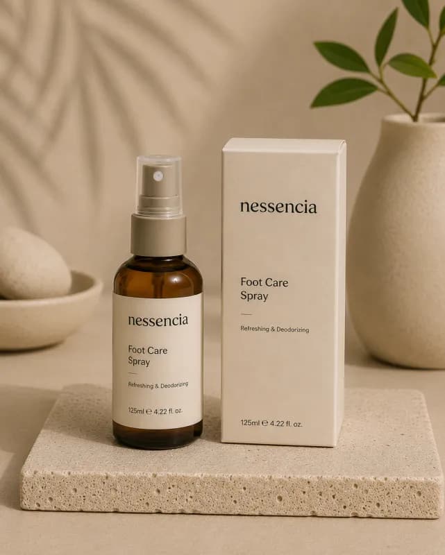 Foot Care Spray 125ml — Tea Tree + Peppermint