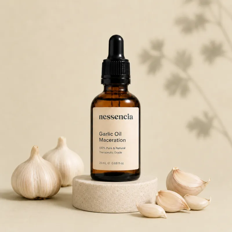 Garlic Oil Maceration 20ml — Garlic