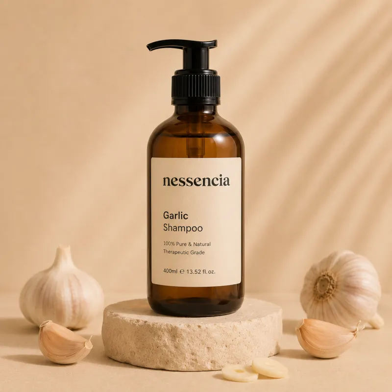 Garlic Shampoo 400ml — Garlic