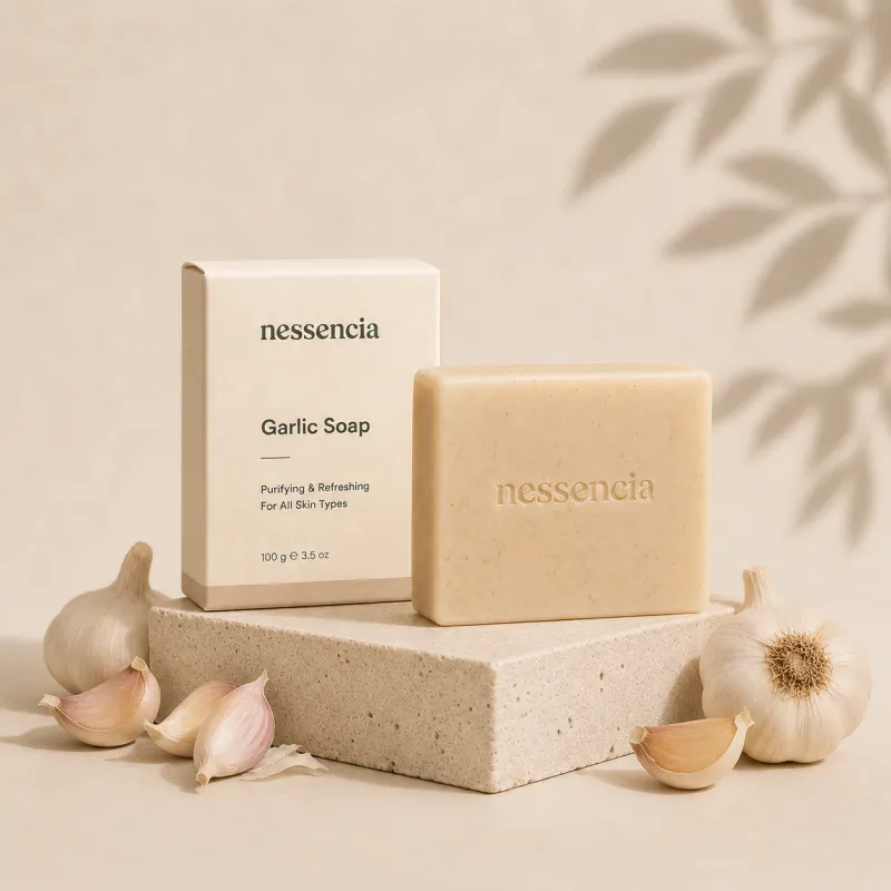 Garlic Soap — Garlic