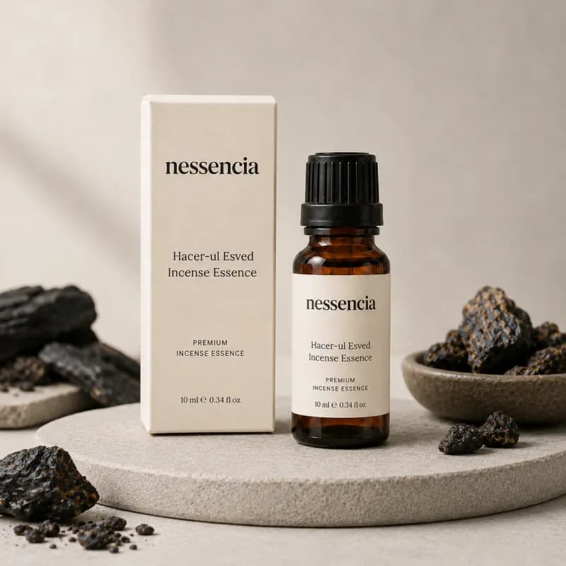 Hacer-ul Esved Incense Essence 10ml — Sacred Musk and Oud