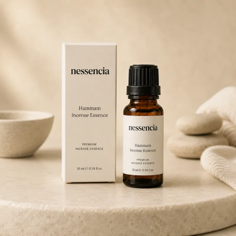 Hammam Incense Essence 10ml — Oriental Botanicals