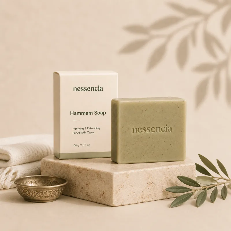 Hammam Soap — Olive + Laurel + Rose