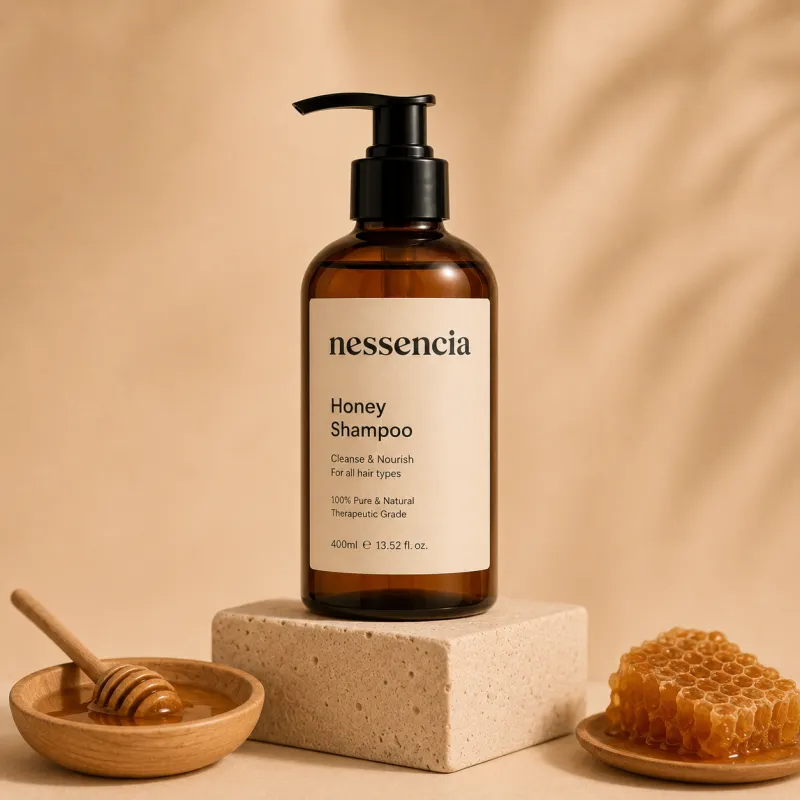 Honey Shampoo 400ml — Mel (honey)