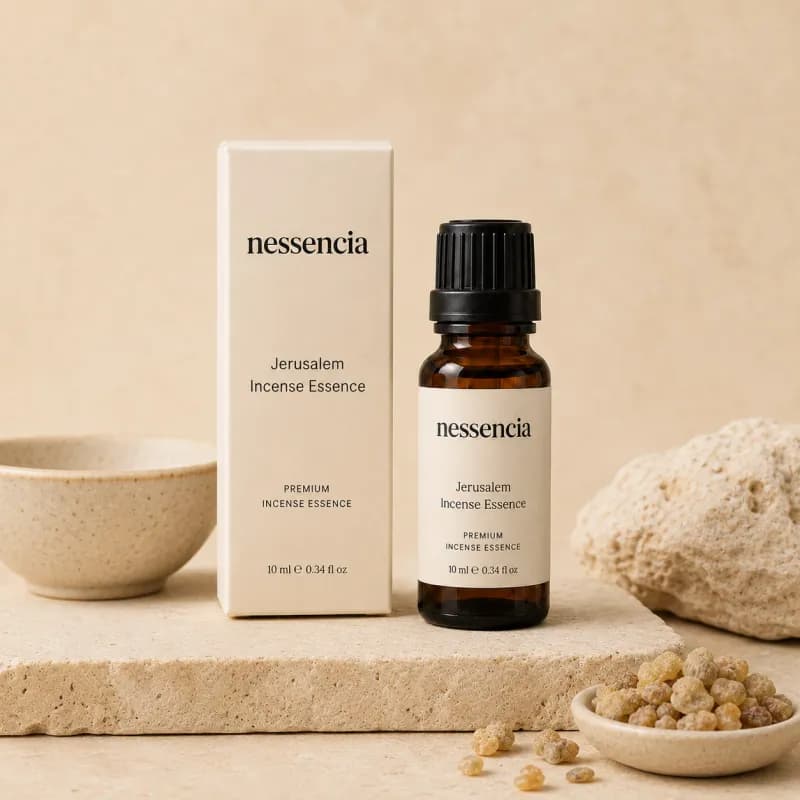 Jerusalem Incense Essence 10ml — Frankincense and Rose