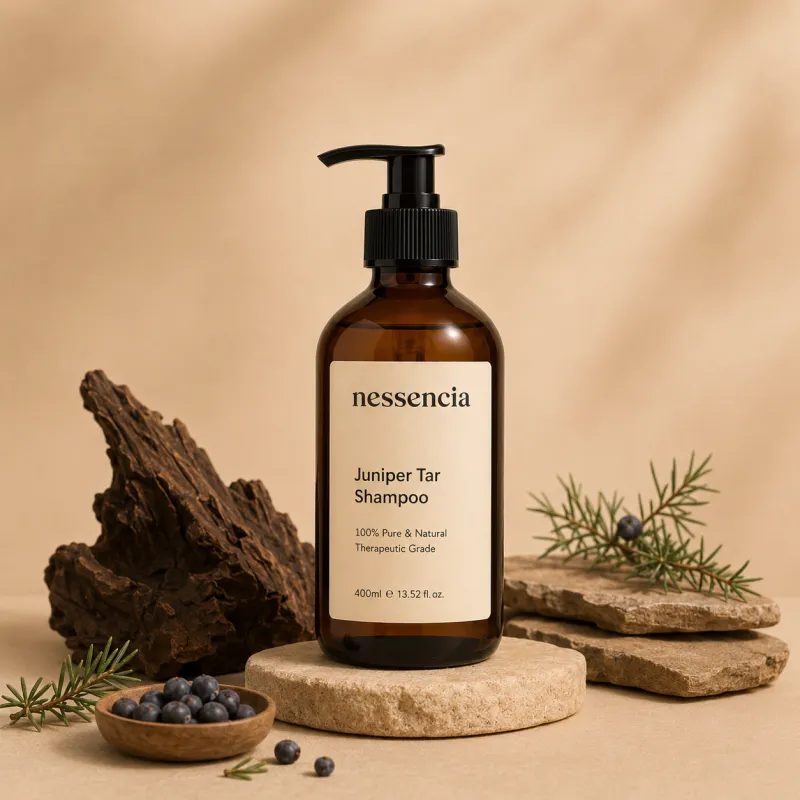 Juniper Tar Shampoo 400ml — Juniper Tar