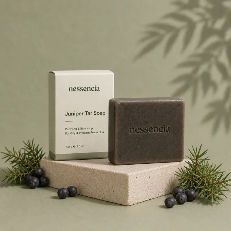 Bulk Juniper Tar Soap (per kg) — Juniper Tar