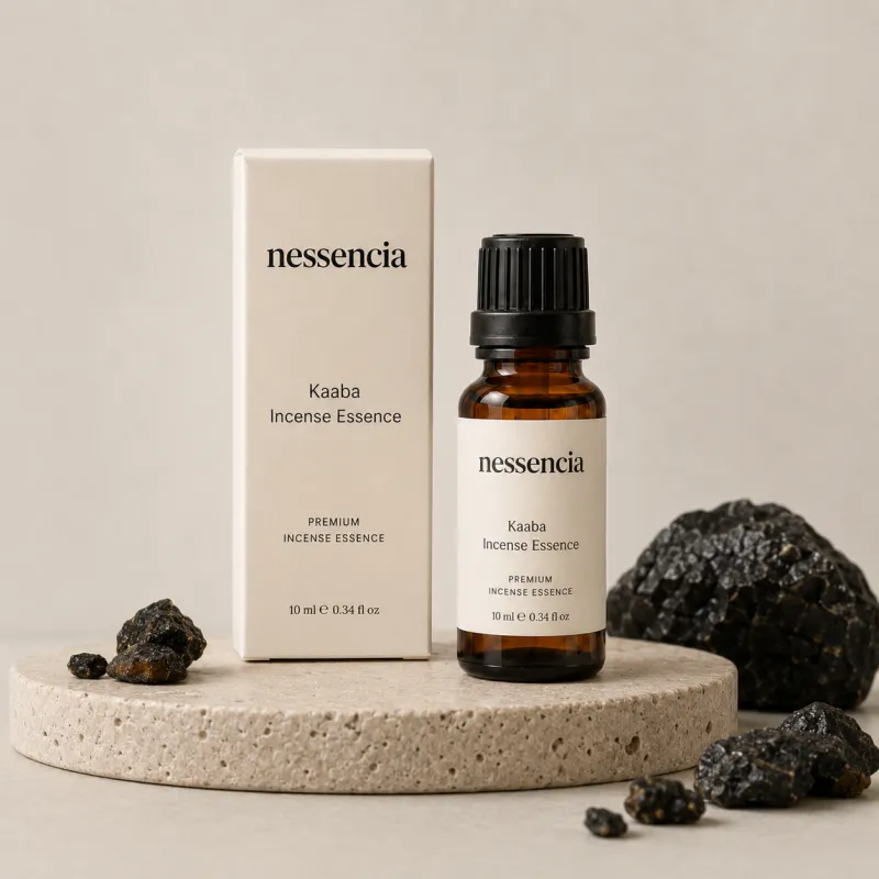 Kaaba Incense Essence 10ml — Oud and Amber