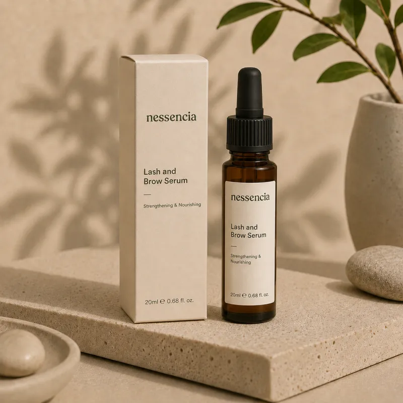 Lash and Brow Serum 20ml — Castor + Black Seed + Vitamin E