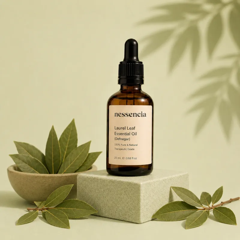 Laurel Leaf Essential Oil 20ml (Defnegar) — Laurel