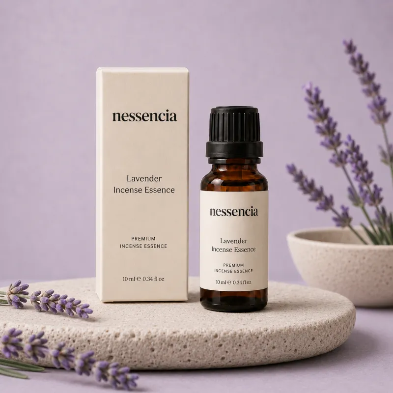 Lavender Incense Essence 10ml — Lavender