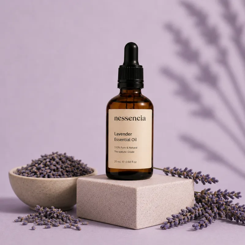 Lavender Essential Oil 20ml — Lavender