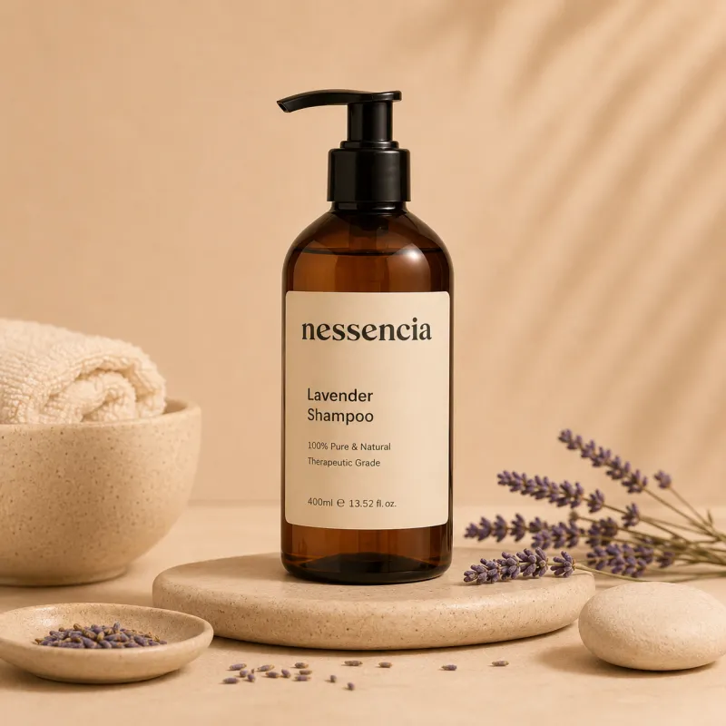 Lavender Shampoo 400ml — Lavender