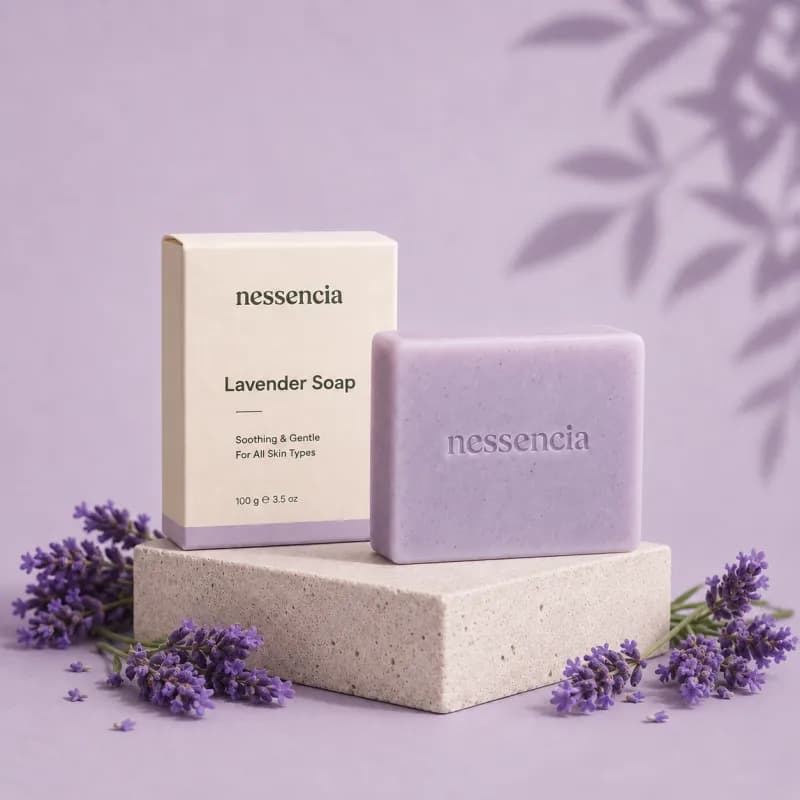 Lavender Soap — Lavender