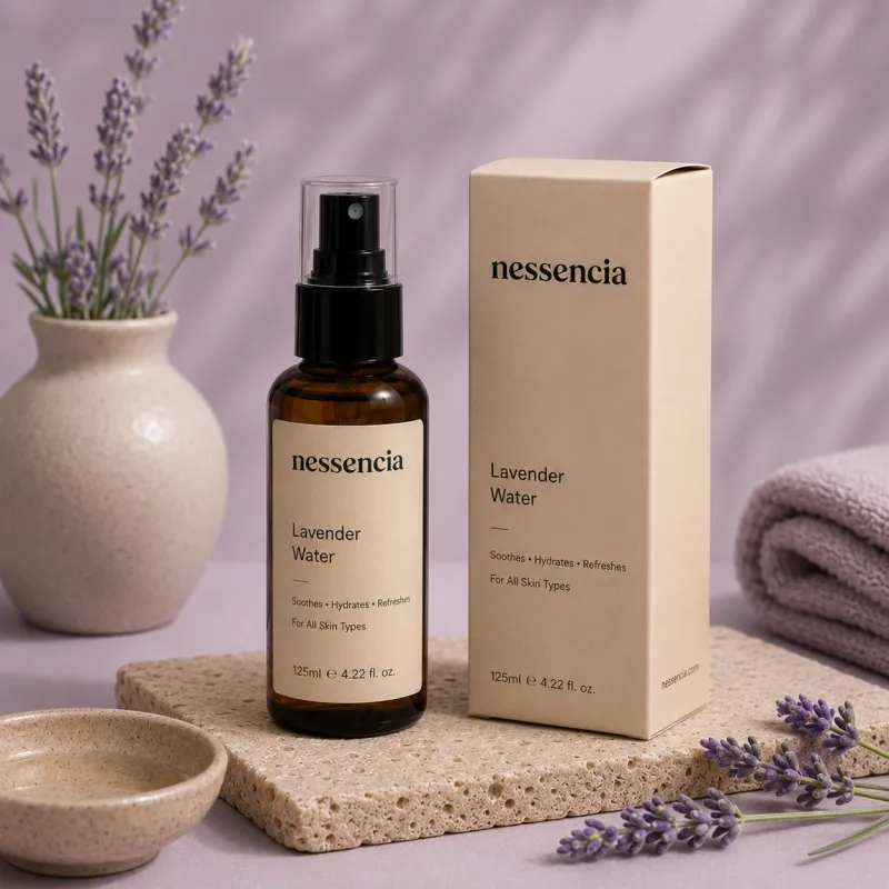 Lavender Water 125ml — Lavender
