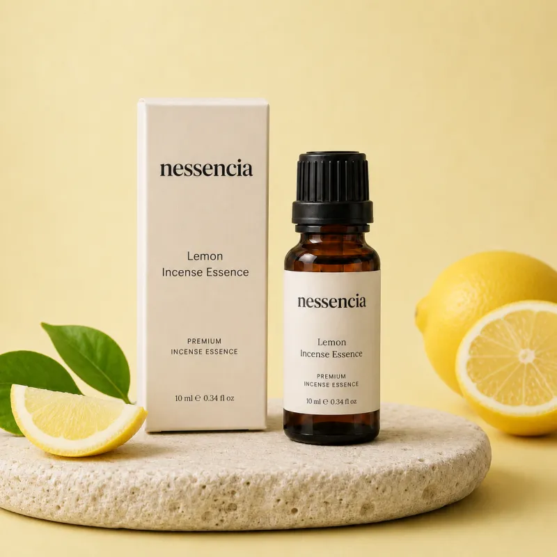 Lemon Incense Essence 10ml — Lemon