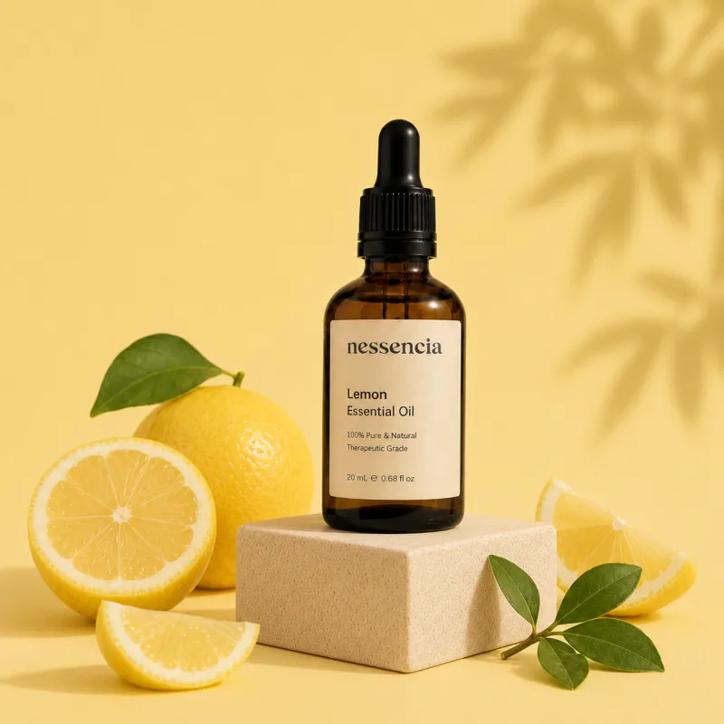 Lemon Essential Oil 20ml — Lemon